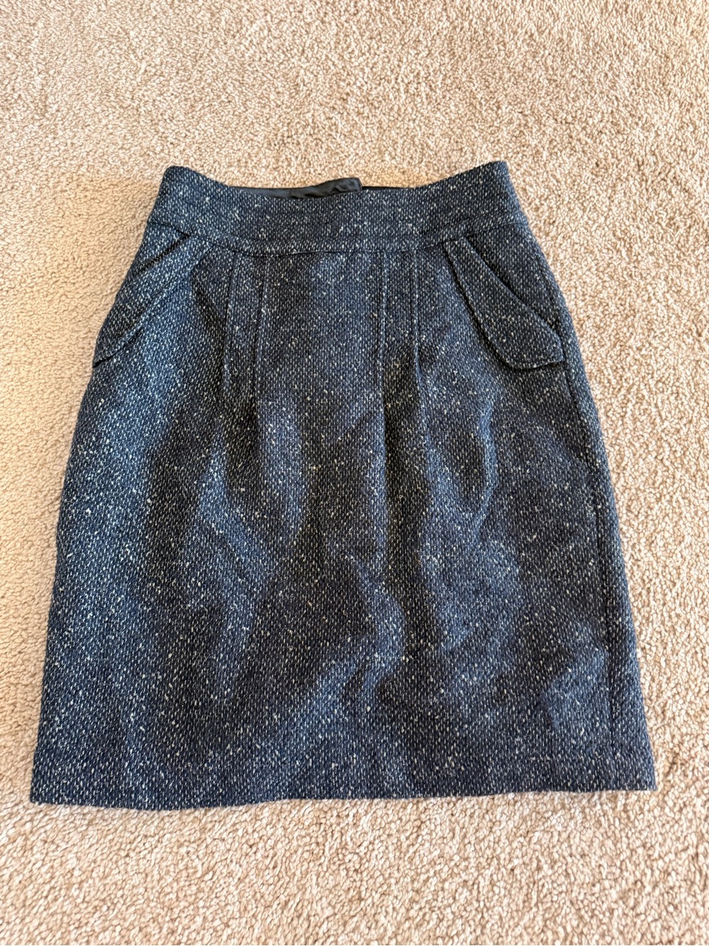 Cabi Tweed Pencil Skirt